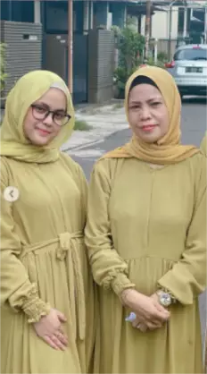 Momen kenangan Putri DA bersama ibu © Instagram/@da4_putri03 Momen kenangan Putri DA bersama ibu © Instagram/@da4_putri03