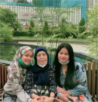 Momen kenangan Putri DA bersama ibu © Instagram/@da4_putri03 Momen kenangan Putri DA bersama ibu © Instagram/@da4_putri03