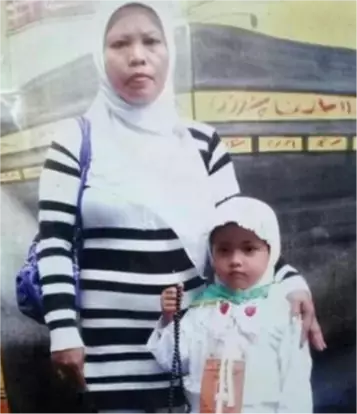 Momen kenangan Putri DA bersama ibu © Instagram/@da4_putri03 Momen kenangan Putri DA bersama ibu © Instagram/@da4_putri03