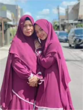Momen kenangan Putri DA bersama ibu © Instagram/@da4_putri03 Momen kenangan Putri DA bersama ibu © Instagram/@da4_putri03
