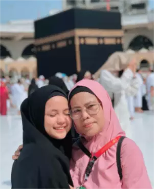 Momen kenangan Putri DA bersama ibu © Instagram/@da4_putri03 Momen kenangan Putri DA bersama ibu © Instagram/@da4_putri03