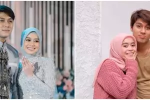 Viral video Rizky Billar lari buat cium baby bump Lesty, romantis pol