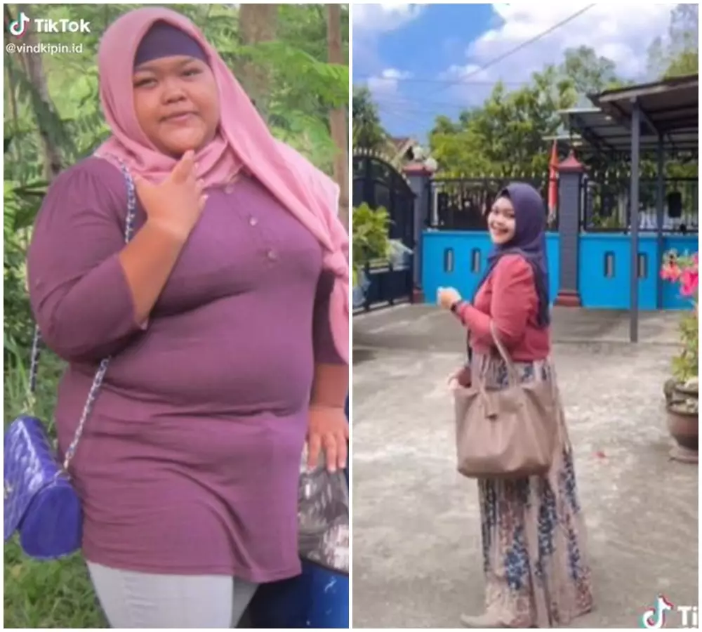 diet dibantu teman © 2021 TikTok