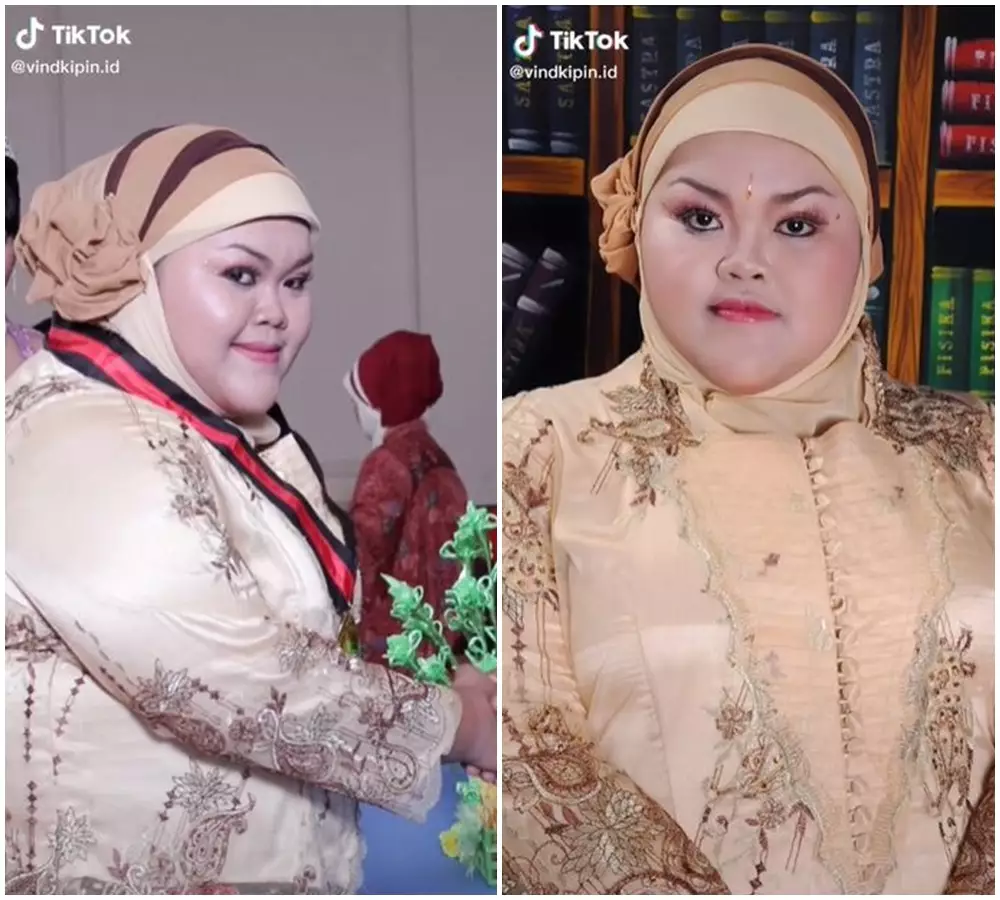 diet dibantu teman © 2021 TikTok