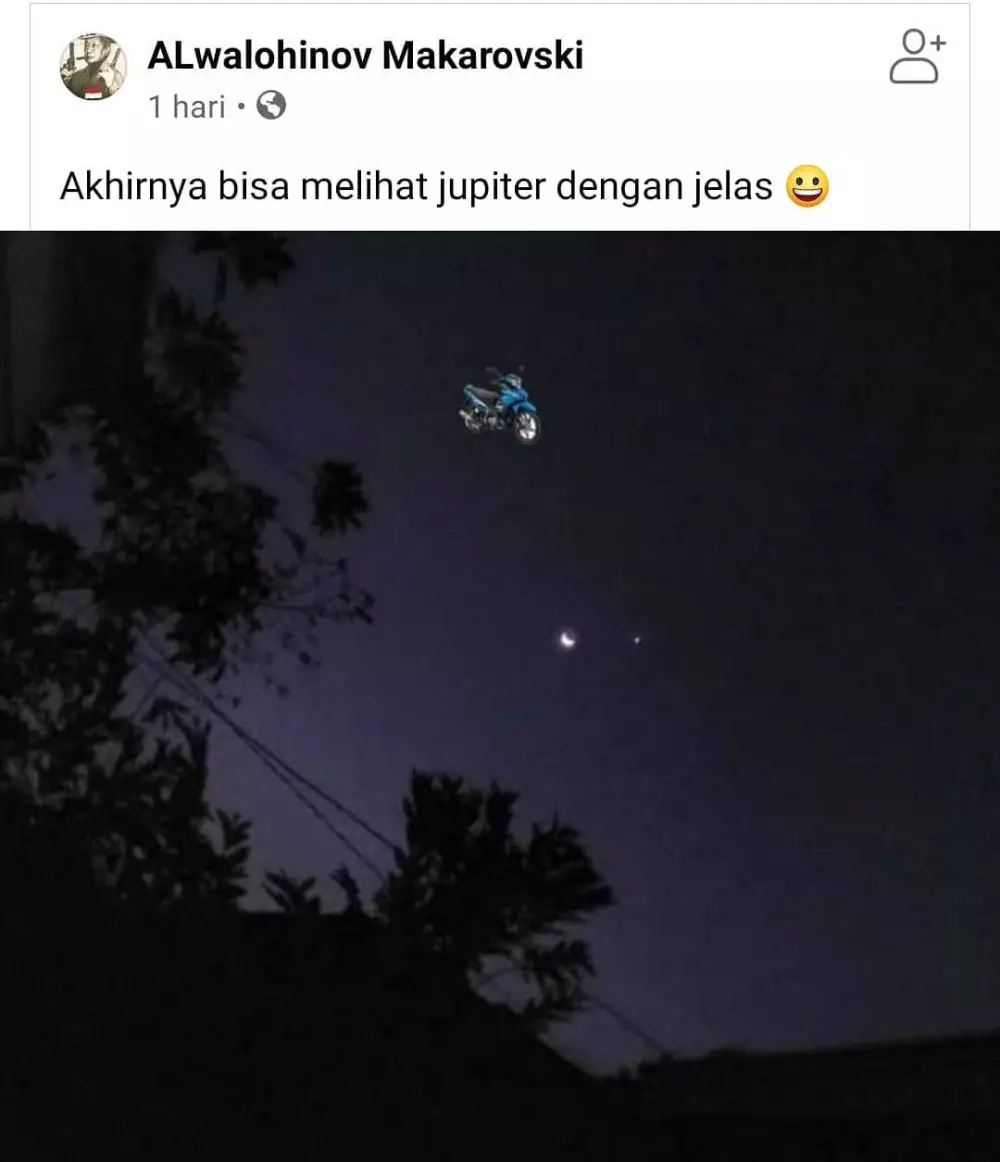 status FB lucu mau pamer yang malah bohong banget © 2021 instagram.com