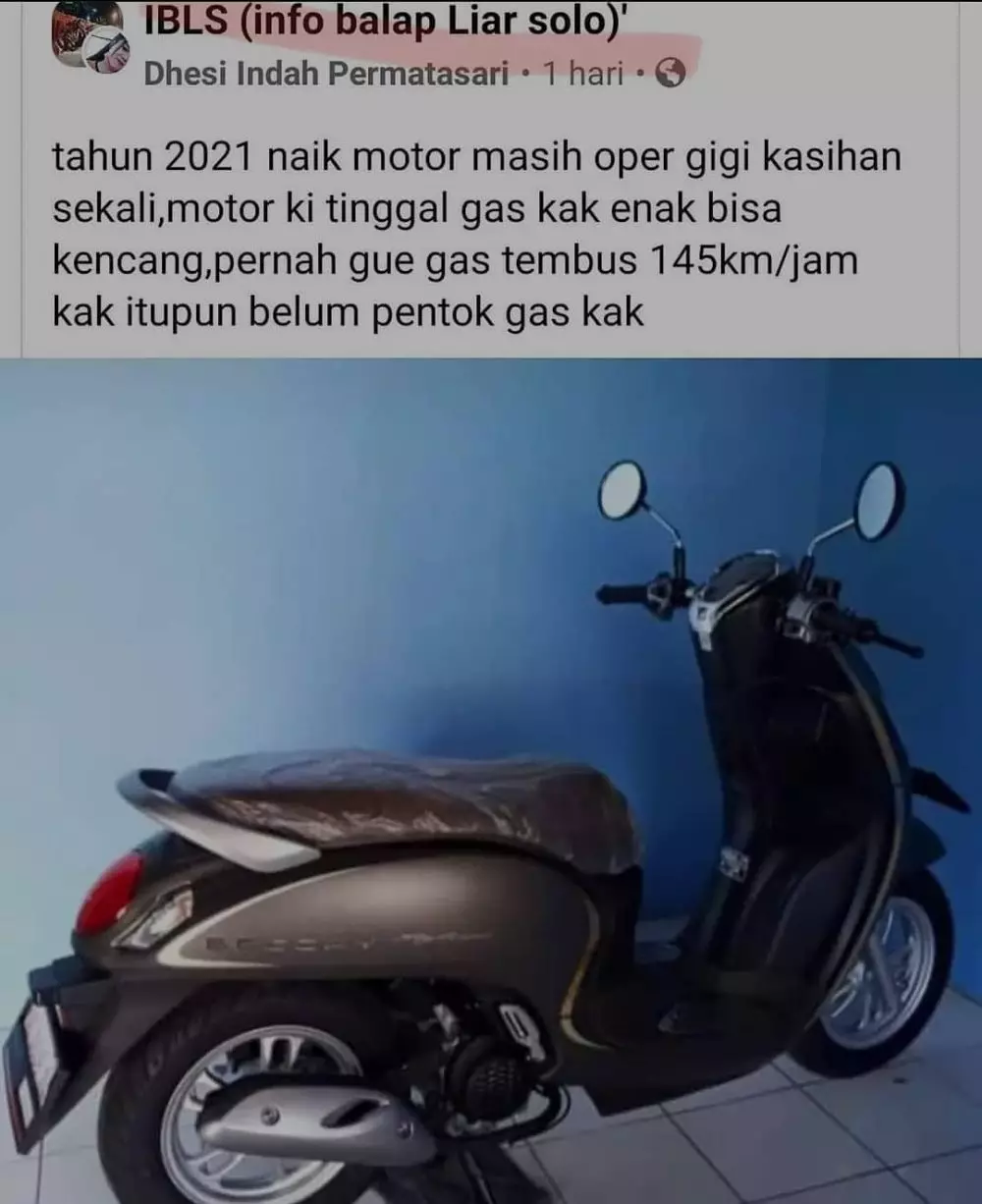 status FB lucu mau pamer yang malah bohong banget © 2021 instagram.com