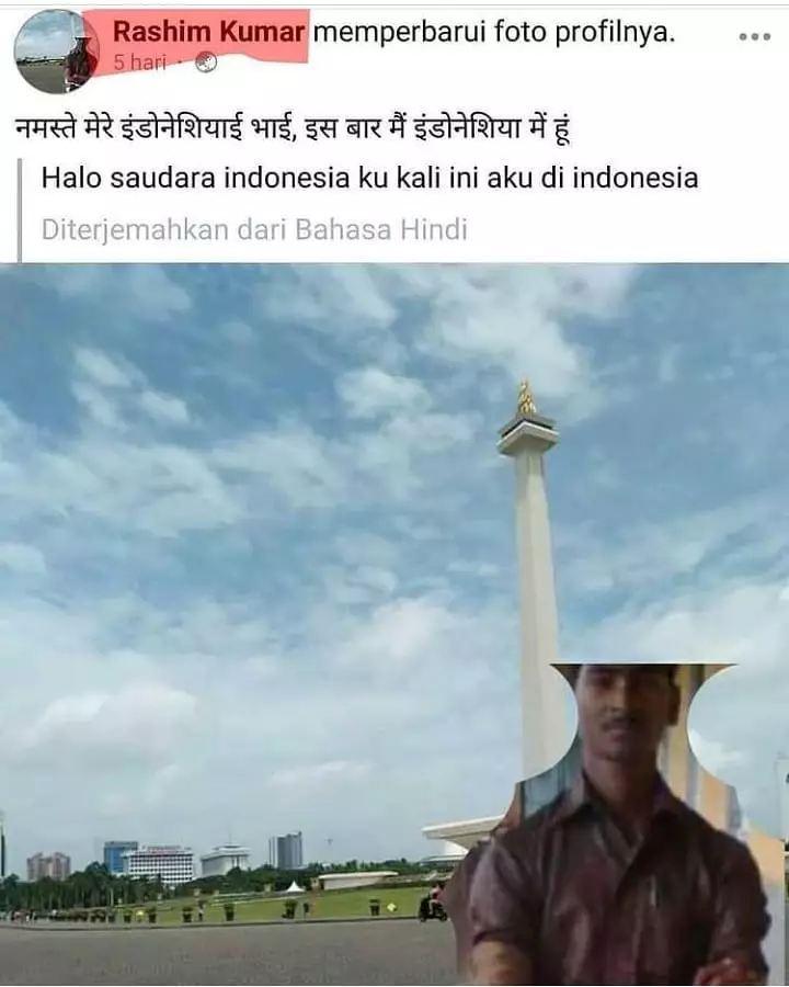 status FB lucu mau pamer yang malah bohong banget © 2021 instagram.com