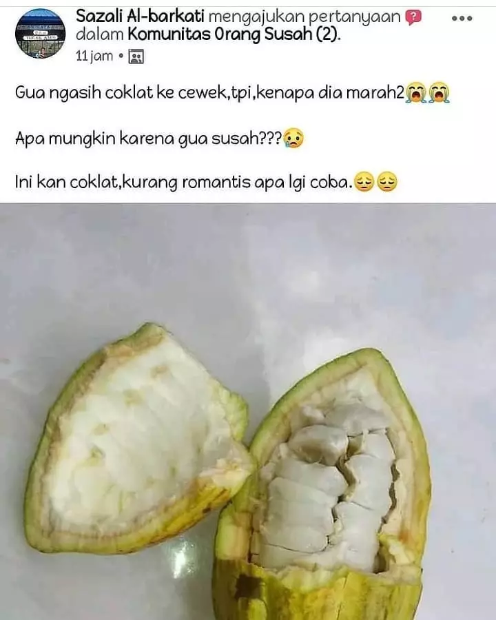 status FB lucu mau pamer yang malah bohong banget © 2021 instagram.com