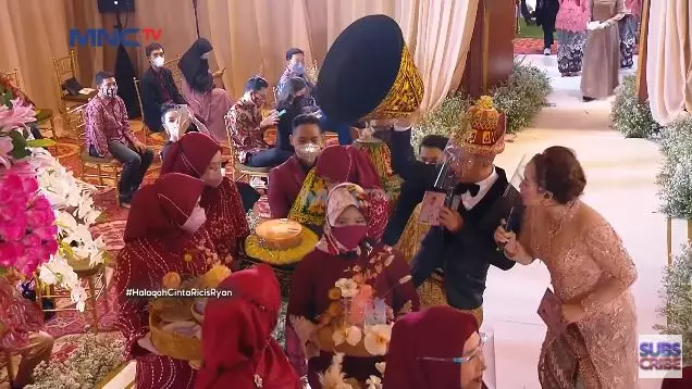 seserahan lamaran teuku ryan dan ria ricis © berbagai sumber seserahan lamaran teuku ryan dan ria ricis © berbagai sumber