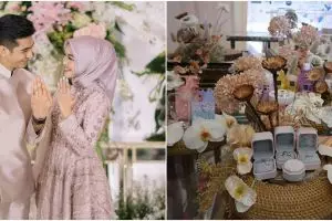 9 Potret seserahan lamaran Ria Ricis, tas mewah hingga masakan Aceh