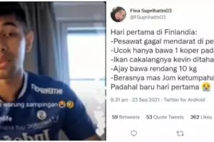 Cerita unik Timnas Sudirman Cup, penuh drama di bandara