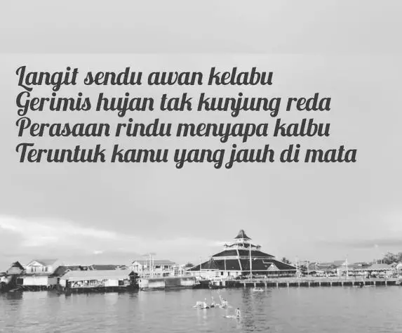 Pantun lucu rindu pacar © berbagai sumber
