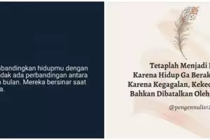 101 Kata-kata bijak menghadapi cobaan, bermakna dan lebih tabah