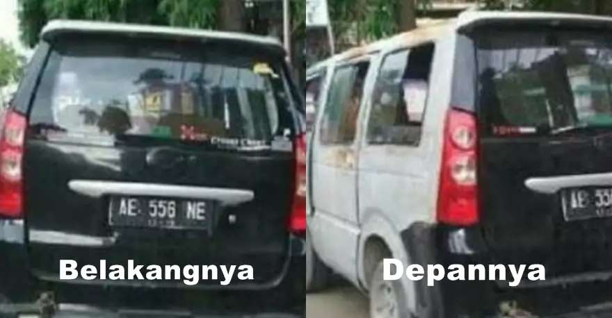 potret lucu tampak depan sama belakang lucu abis © 2021 instagram.com potret lucu tampak depan sama belakang lucu abis © 2021 instagram.com