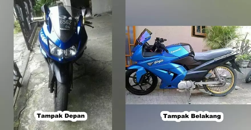 potret lucu tampak depan sama belakang lucu abis © 2021 instagram.com potret lucu tampak depan sama belakang lucu abis © 2021 instagram.com