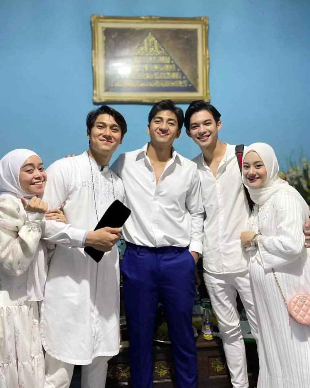 kedekatan dinda hauw dan lesty kejora © berbagai sumber