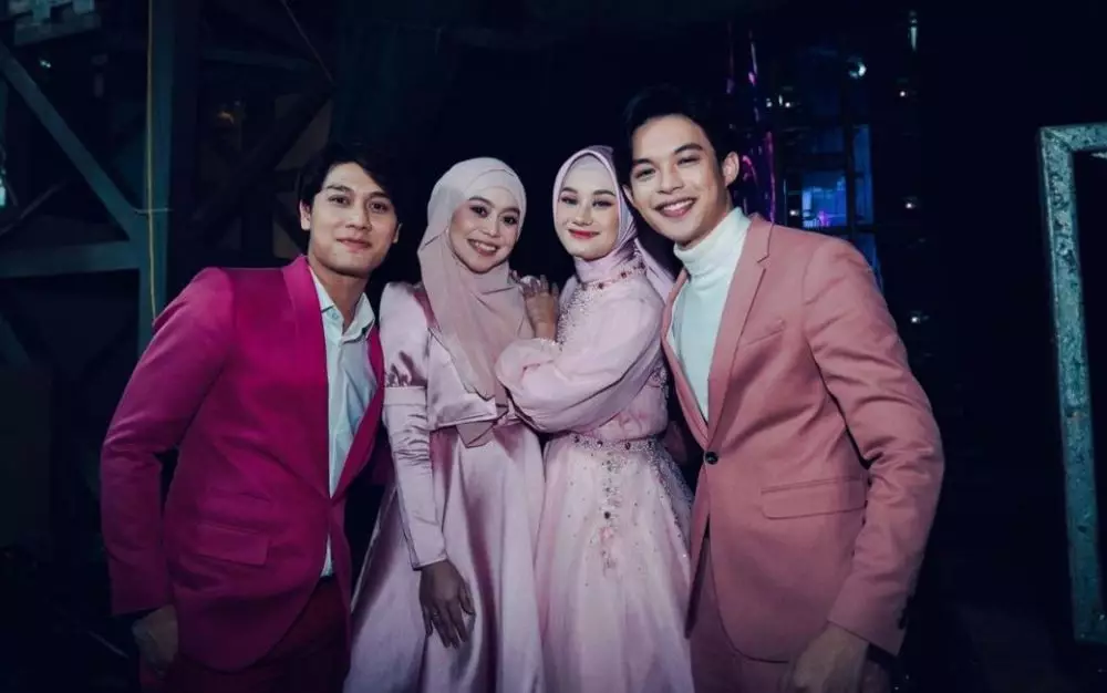 kedekatan dinda hauw dan lesty kejora © berbagai sumber