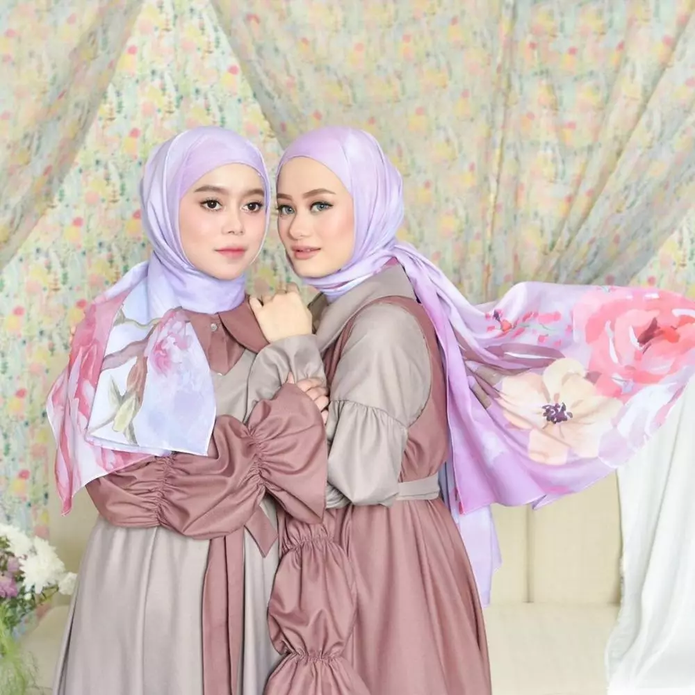 kedekatan dinda hauw dan lesty kejora © berbagai sumber