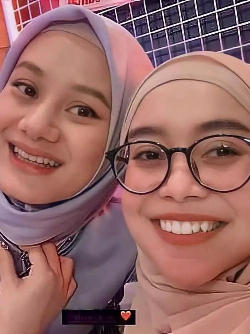 kedekatan dinda hauw dan lesty kejora © berbagai sumber