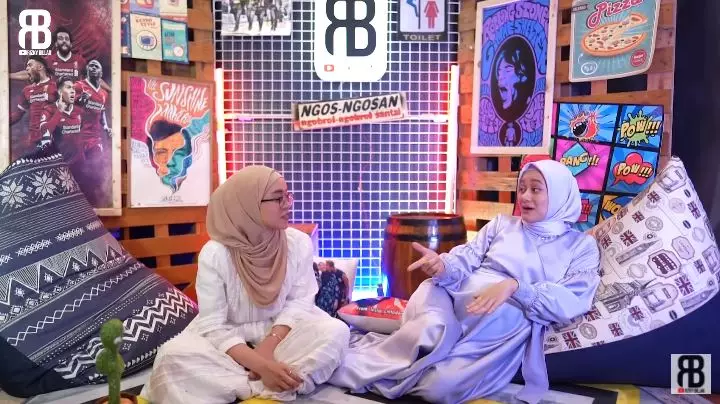 kedekatan dinda hauw dan lesty kejora © berbagai sumber