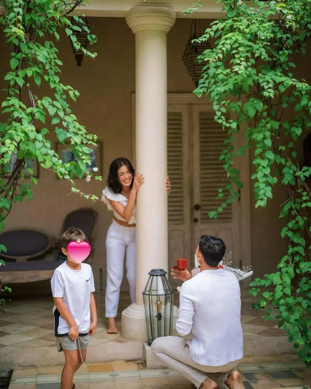Potret Jessica Iskandar dilamar Vincent Andrianto Instagram Potret Jessica Iskandar dilamar Vincent Andrianto Instagram