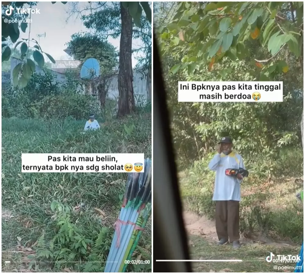 tukang sapu dapat rezeki © 2021 TikTok