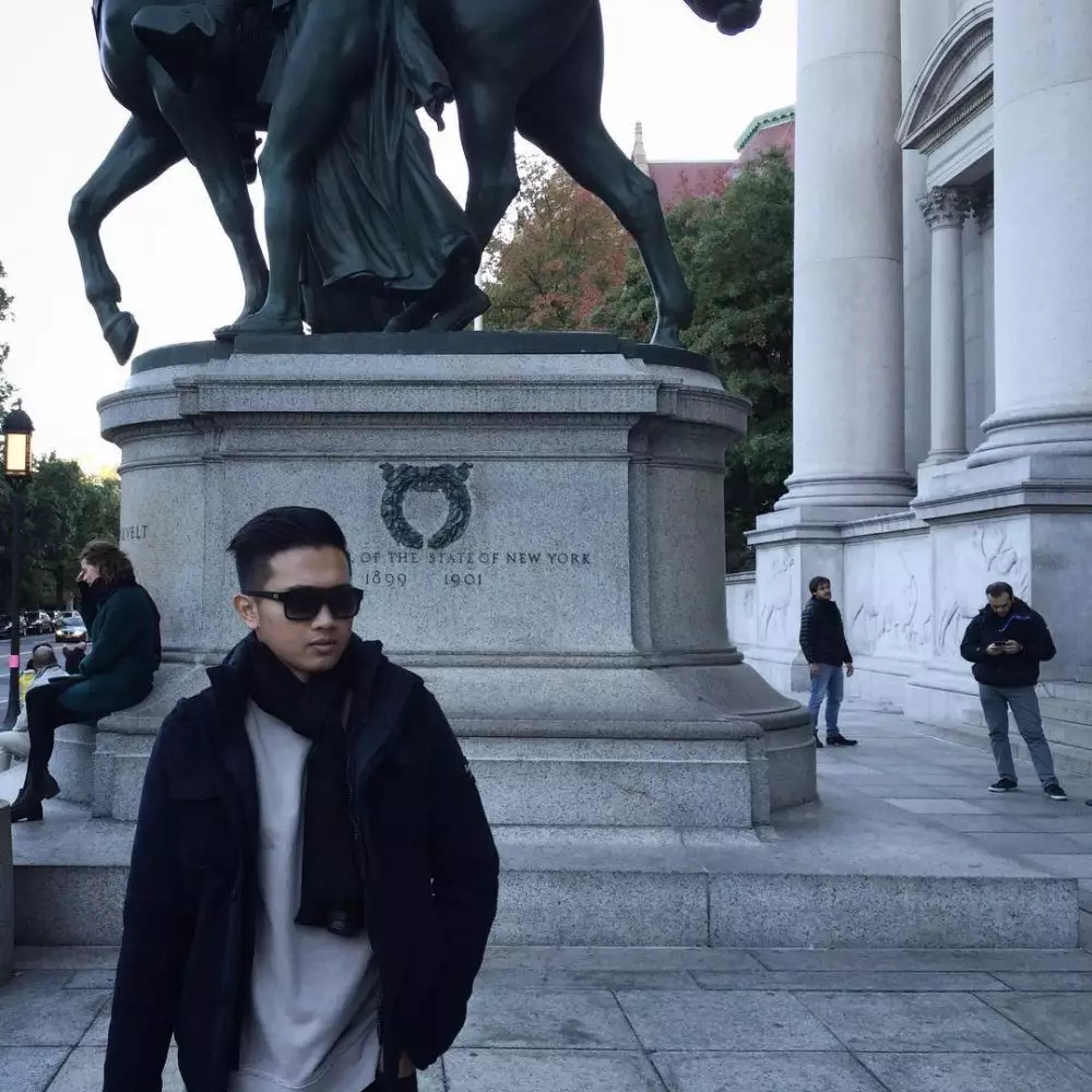 potret demas narawangsa calon eva celia © instagram potret demas narawangsa calon eva celia © instagram