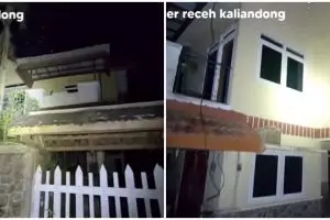 Vila mewah isi barang artistik terbengkalai di Malang, ini 11 fotonya