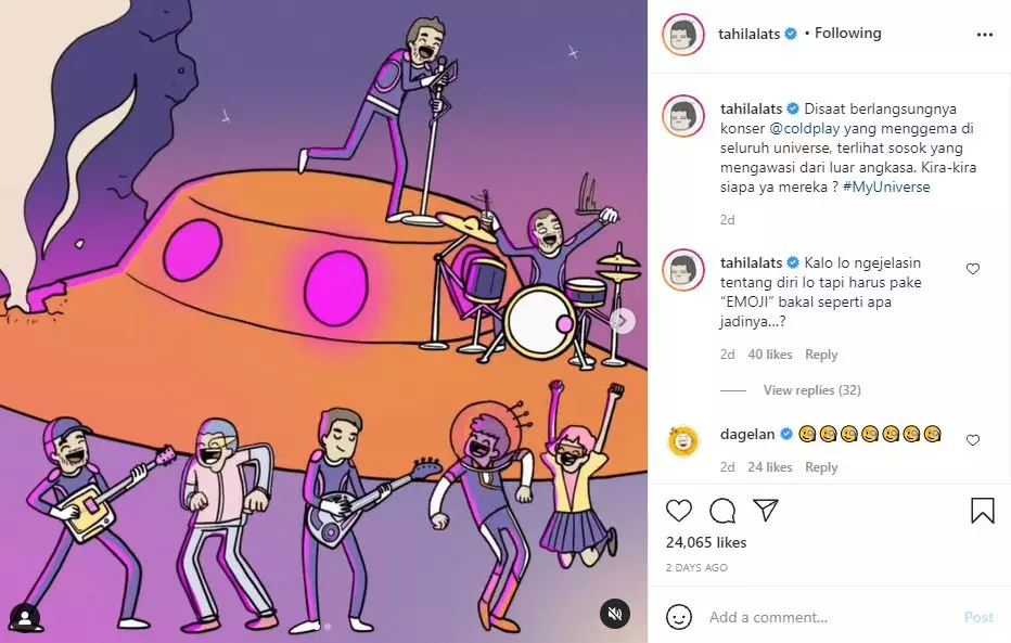 BTS X Coldplay kolaborasi bareng Tahilalats © 2021 brilio.net BTS X Coldplay kolaborasi bareng Tahilalats © 2021 brilio.net