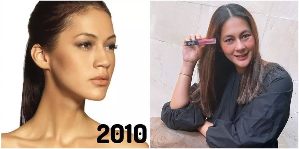 potret dulu dan kini Paula Berbagai sumber  potret dulu dan kini Paula Berbagai sumber