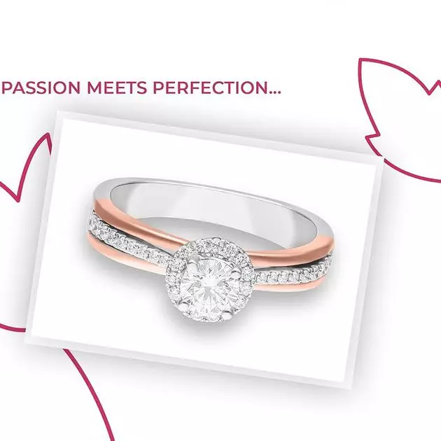 Beda cincin lamaran icis dan lesty dari berbagai sumber