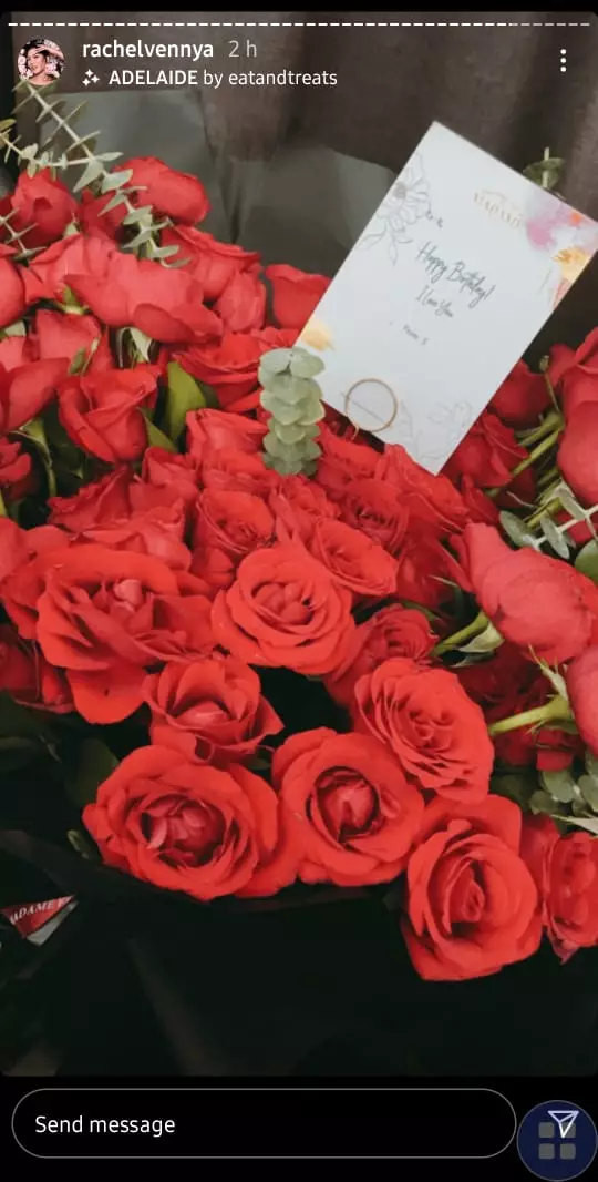 Momen ultah Rachel Vennya dari berbagai sumber