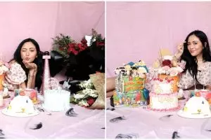 9 Momen ultah Rachel Vennya, Salim Nauderer beri kado scrapbook