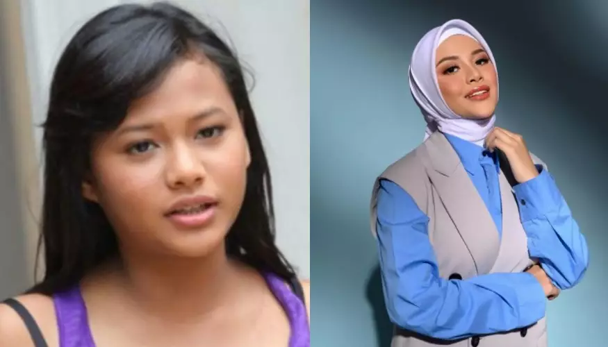 potret dulu dan kini Aurel Hermansyah berbagai sumber