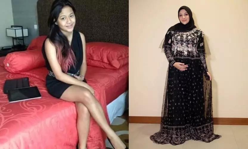 potret dulu dan kini Aurel Hermansyah berbagai sumber