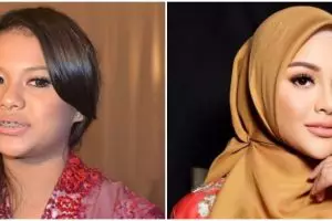 Jadi istri YouTuber top, ini 7 potret dulu dan kini Aurel Hermansyah