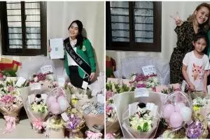 Cerita Syifa adik Ayu Ting Ting lulus kuliah, tiga kali ganti kampus