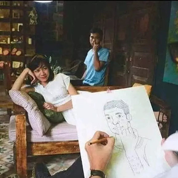 sketsa gagal wajah orang © 2021 berbagai sumber