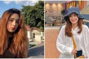 Cerita Beby Tsabina jalani kuliah online di tengah banjir, bikin salut