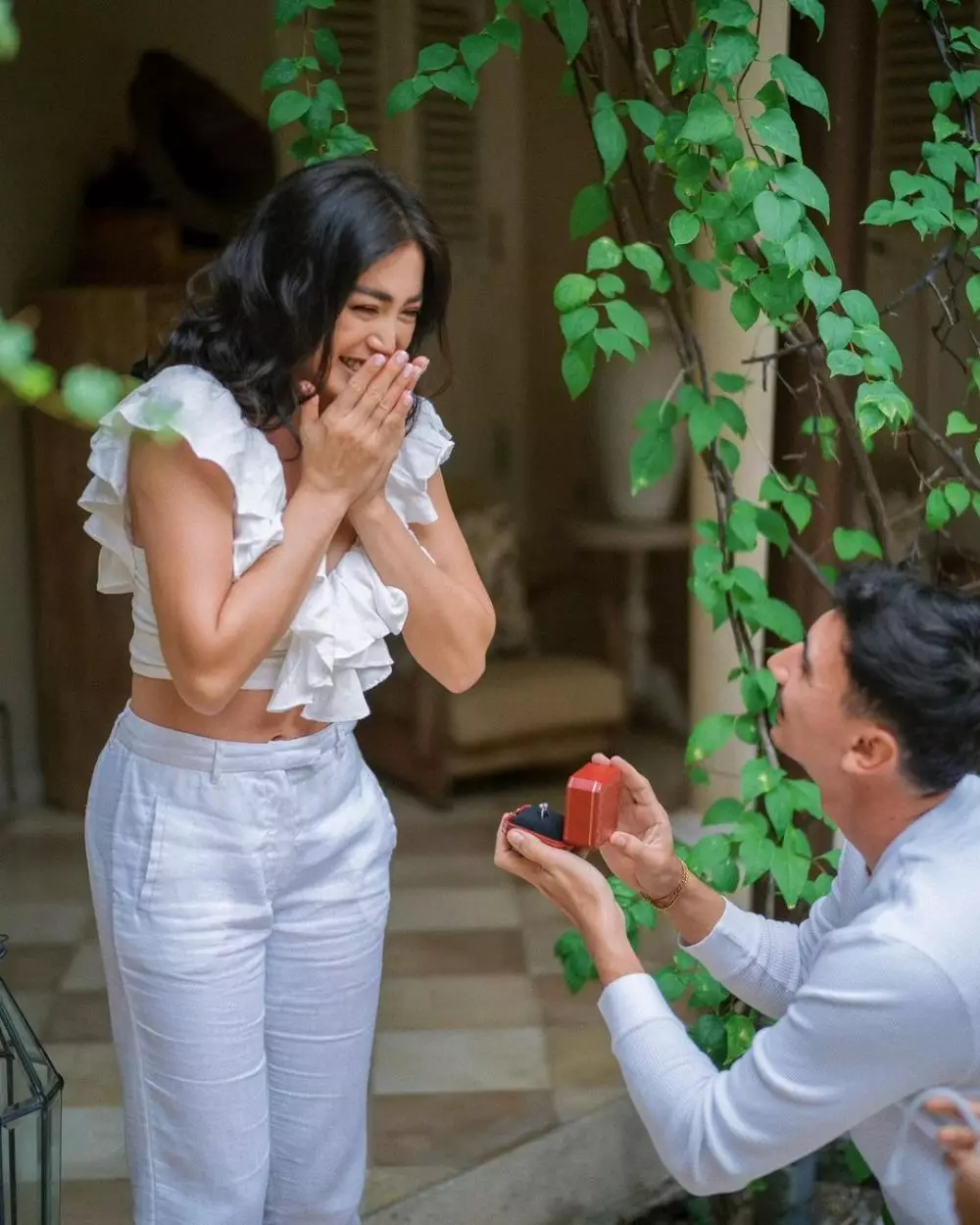 pesan Erick Iskandar pada Vincent Verhaag Instagram