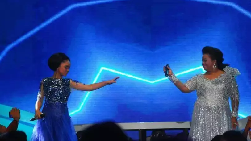 Potret persahabatan Aty Kodong dan Lesty Instagram Potret persahabatan Aty Kodong dan Lesty Instagram