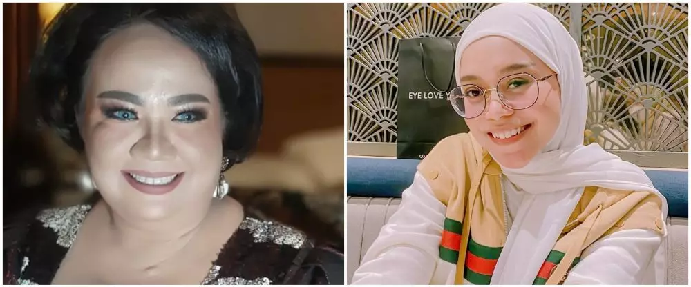 Potret persahabatan Aty Kodong dan Lesty Instagram Potret persahabatan Aty Kodong dan Lesty Instagram