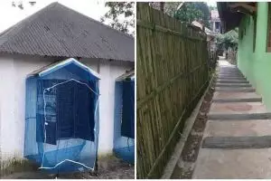 11 Cara nyeleneh amankan rumah ini kreatif tapi kocak abis