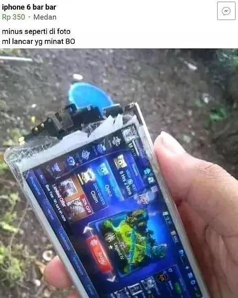 status FB lucu jualan banyak minus banget © 2021 instagram.com