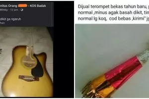 13 Status FB lucu jualan barang tapi banyak minusnya, bikin heran