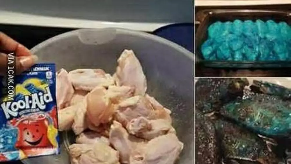 potret absurd makan ayam © 2021 berbagai sumber potret absurd makan ayam © 2021 berbagai sumber