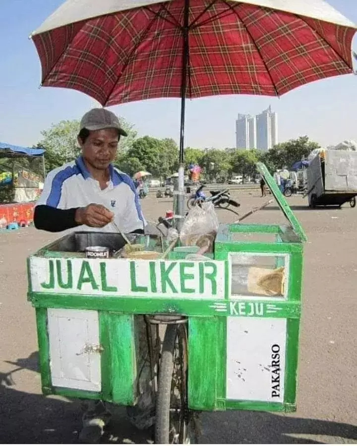 salah tulis nama dagangan bikin bungung aja © 2021 instagram.com