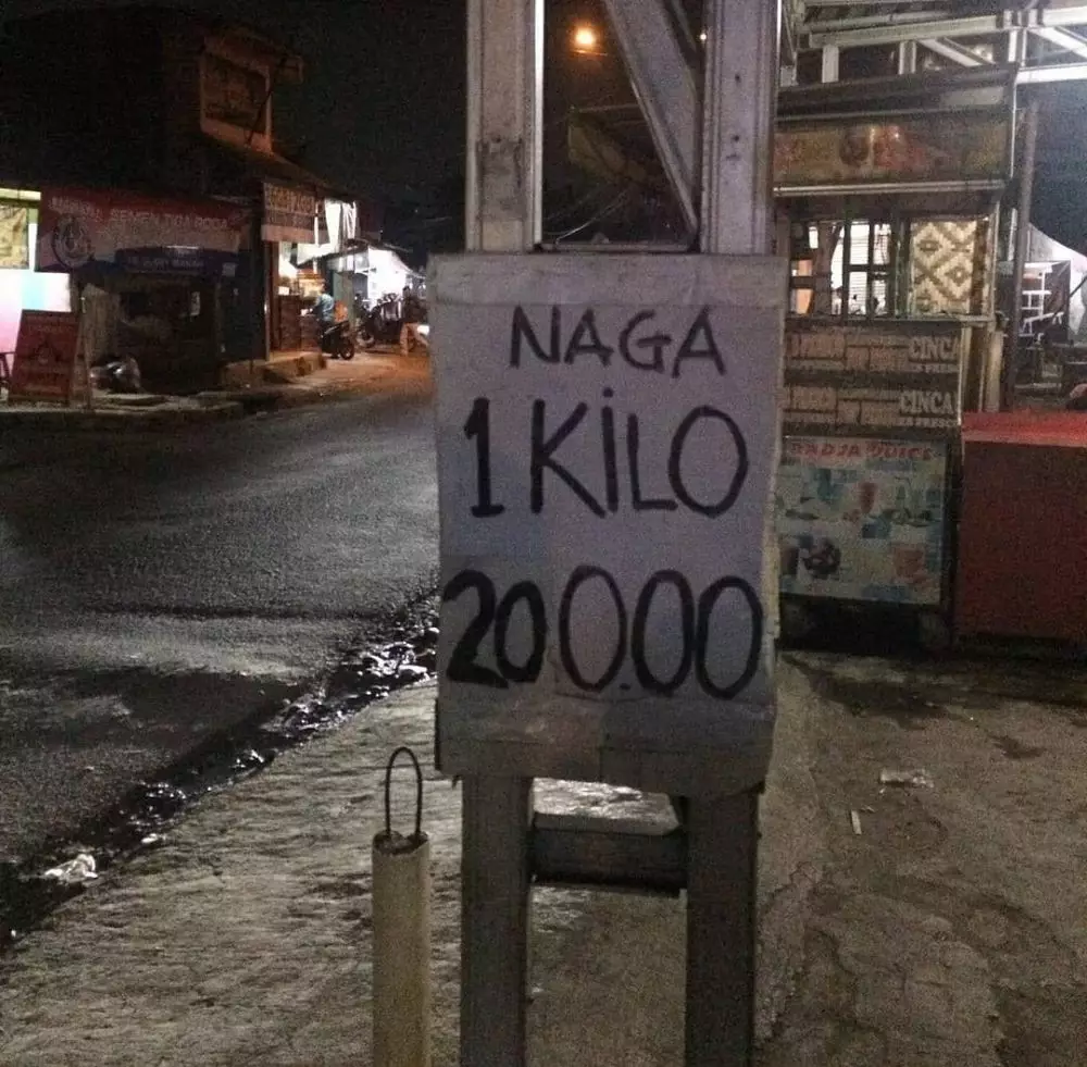 salah tulis nama dagangan bikin bungung aja © 2021 instagram.com