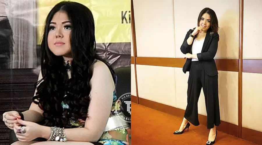 Penampilan 6 penyanyi cantik usai diet Instagram