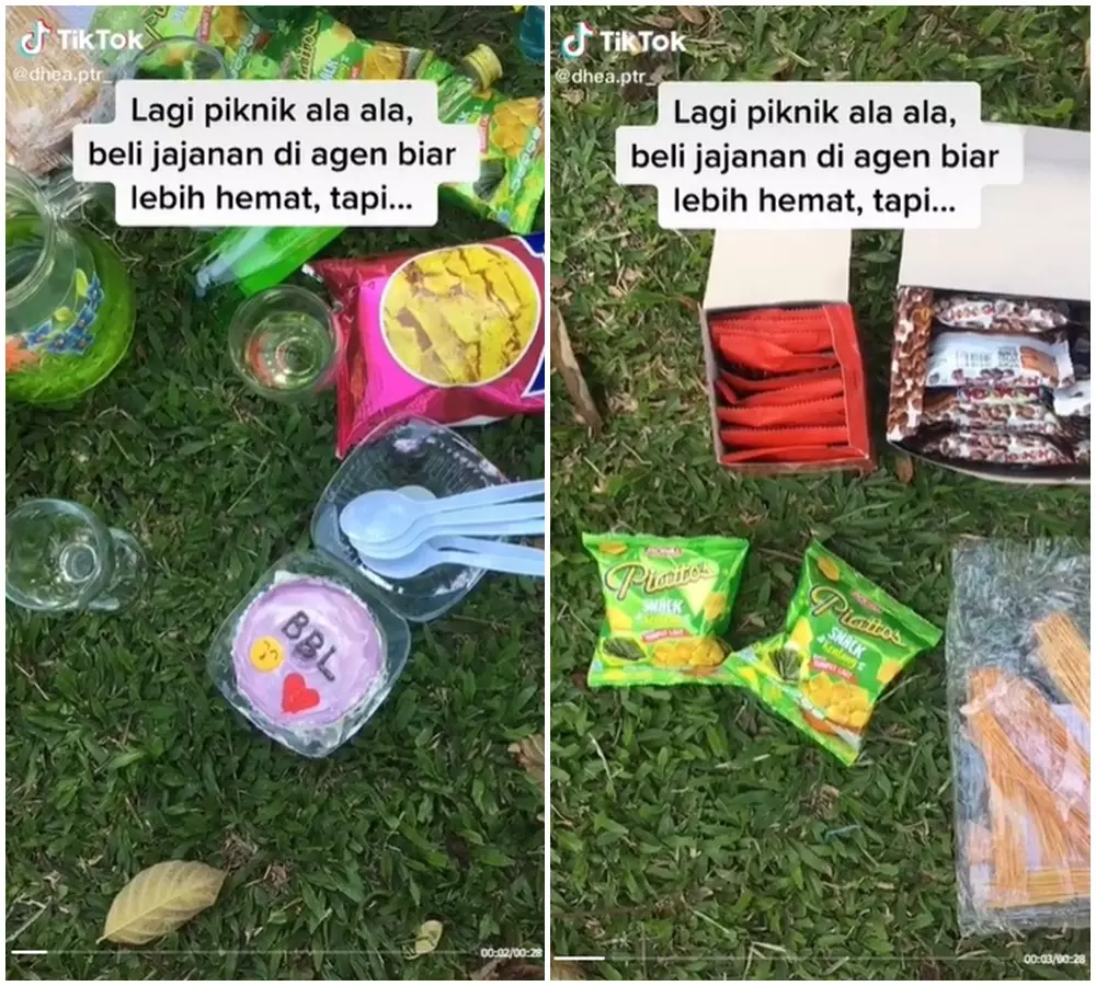 piknik buka warung © 2021 TikTok